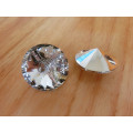 Boutons en cristal ronds3051 pour le sofa